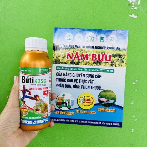 (NHỆN) Buti 43SC (Anh Hùng Nhện) -240ml