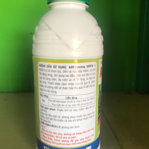 (CỎ) Thuốc trừ cỏ Amet annong 500FW 900ml- VTNN Năm Bưu