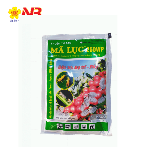 (SÂU) Mã Lục 250WP- 100g (VITHACO)