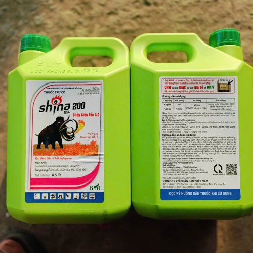 (CỎ) Shina 18Sl - Can 4,5L (4 can) BMC