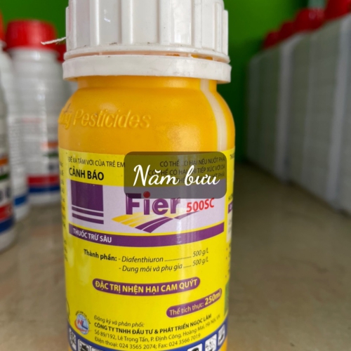 (NHỆN) Thuốc trừ nhện Fier 500SC- 250ml - Trừ nhện đỏ hại cam quýt- Năm bưu