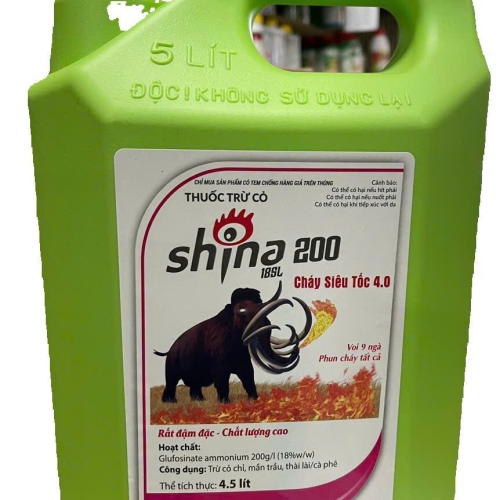 (CỎ) Shina 18Sl - Can 4,5L (4 can) BMC