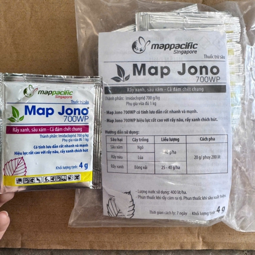 (SÂU) Combo 20 gói /túi Map jono gói nhỏ 4gr (1 gói phun 20Lit nước)