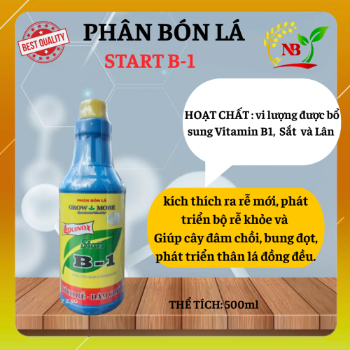 GROW MORE LIQUINOX START B-1