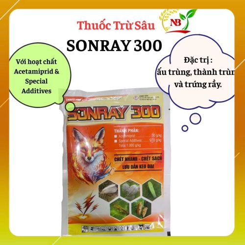 (SÂU) Thuốc trừ sâu SONRAY 300 
