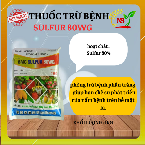SCORCARB 80WG – BMC SULFUR 80WG
