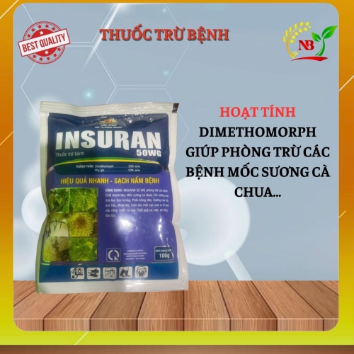 (BỆNH) Thuốc trừ bệnh INSURAN 50 WG