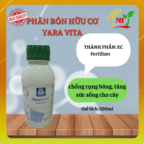 PHÂN BÓN LÁ VI LƯỢNG YARA VITA CHAI 500ML