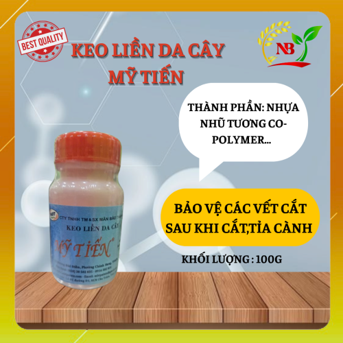 KEO LIỀN DA MỸ TIẾN HŨ 100G