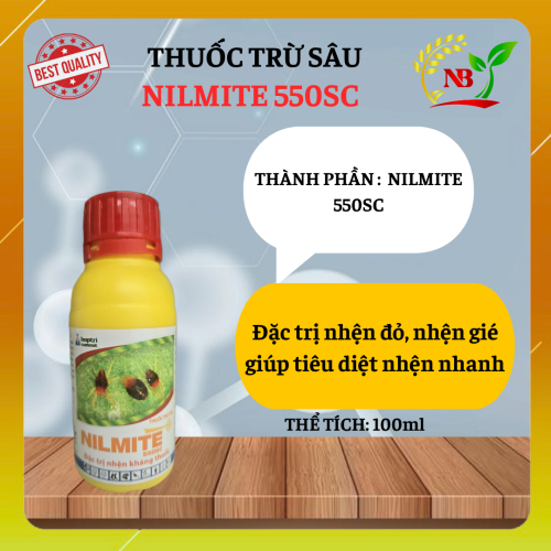 THUỐC TRỪ SÂU  NILMITE 550SC 