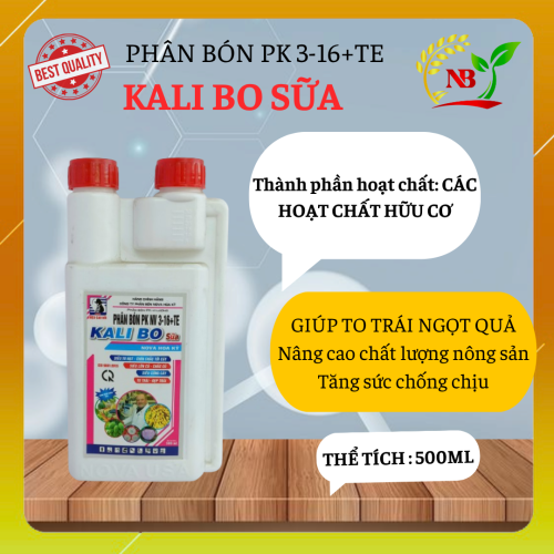 KALI BO SỮA NOVA HOA KỲ – SIÊU LỚN CỦ, CỨNG CÂY, TO TRÁI