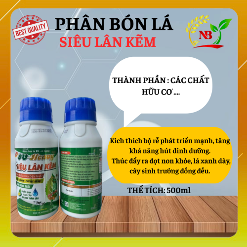 HC-HEAVY SIÊU LÂN KẼM CHAI 500ML