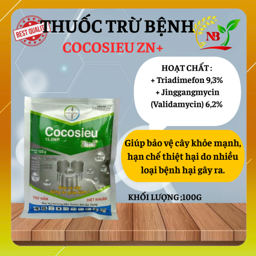 THUỐC TRỪ BỆNH COCOSIEU ZN+