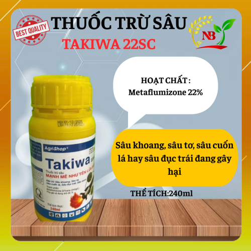 (SÂU) Takiwa 22SC
