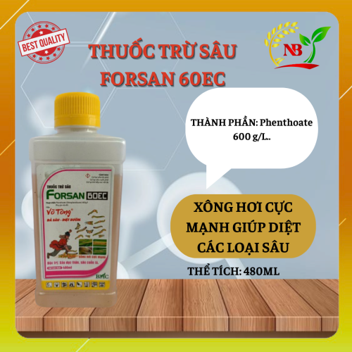 FORSAN 60EC – HIỆU VÕ TÒNG