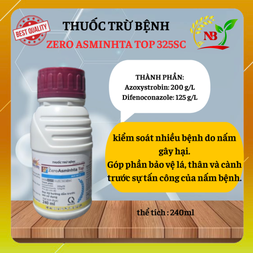 ZERO ASMINHTA TOP 325SC – GIẢI PHÁP BẢO VỆ CÂY TRỒNG HIỆU QUẢ 