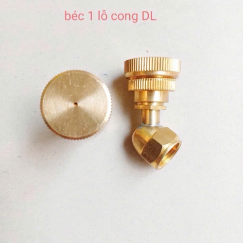 (BBLK) 1 LỔ CONG ĐL