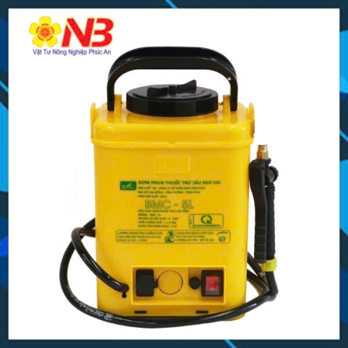 (BBLK) Bình BMC 5L