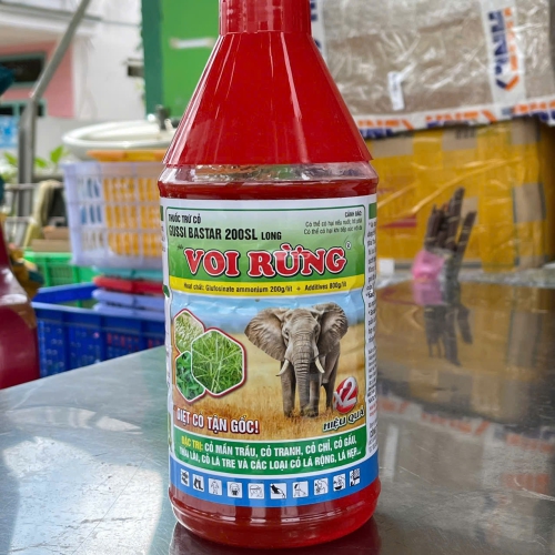 (CỎ) Voi rừng (900ml) Gussi Bastar 200SL LONG - Agrishop
