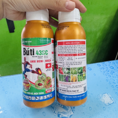 (NHỆN) Buti 43SC (Anh Hùng Nhện) -240ml