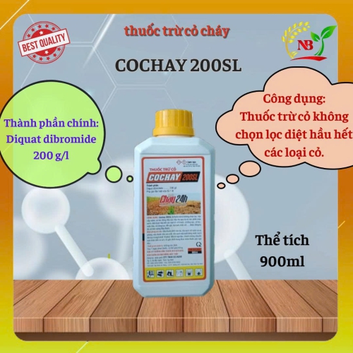 (CỎ) Cochay 200SL- Cháy 24h An Nông- 900ml 