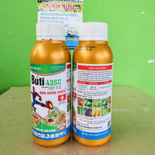 (NHỆN) Buti 43SC (Anh Hùng Nhện) -240ml
