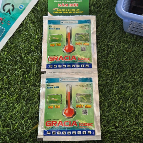 (SÂU) THUỐC TRỪ SÂU GRACIA 100EC GÓI 20ml