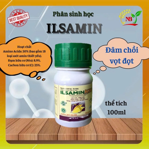 (PB) ILsamin N90 - 100ml - Thôn trang vàng