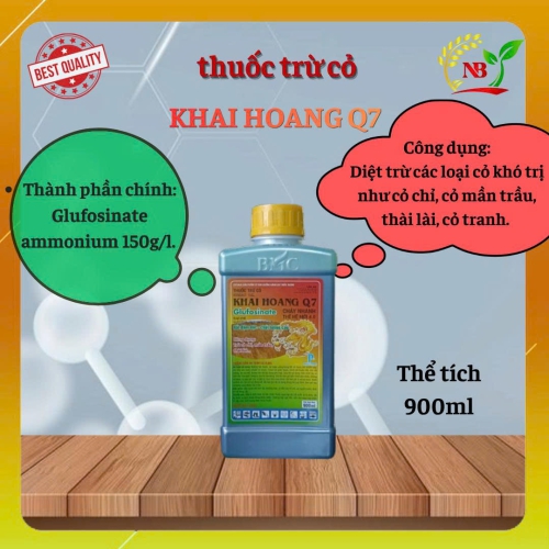 (CỎ) Kenbast 15SL (Khai hoang Q7) - 900ml (25c) 27Kg