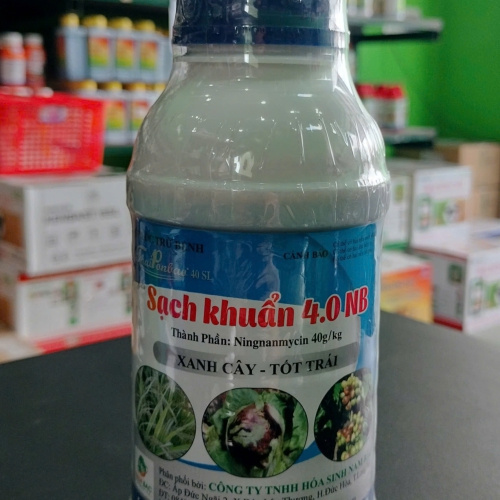 (BỆNH) Sạch khuẩn 4.0NB - 450ml - ThaiPonbao 40SL-Nam Bắc