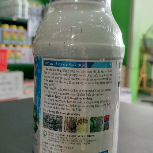 (BỆNH) Sạch khuẩn 4.0NB - 450ml - ThaiPonbao 40SL-Nam Bắc