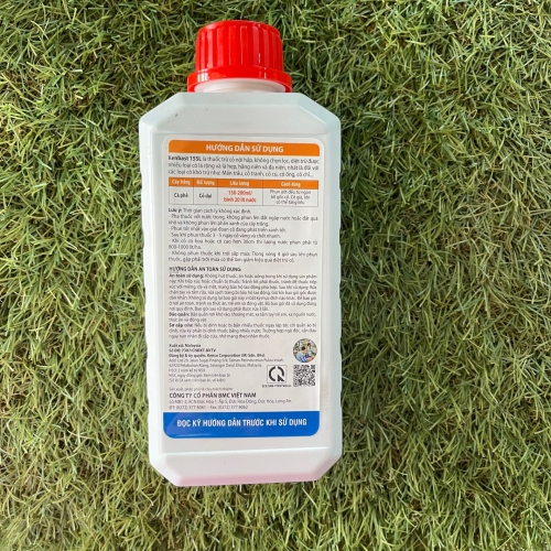 (CỎ) Thuốc trừ cỏ Kenbast 15SL- 900ml hoặc mẫu Kenup Vua cháy Khai hoang. Glufosinate 150g/l) - Cháy mới Malaysia- Lưu dẫn cực nhanh, hiệu quả cực mạnh- cháy chậm