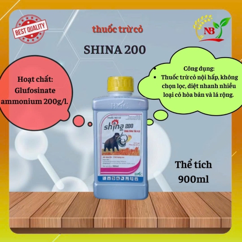 (CỎ) Shina 18SL -Chai 900ml- BMC Năm Bưu 