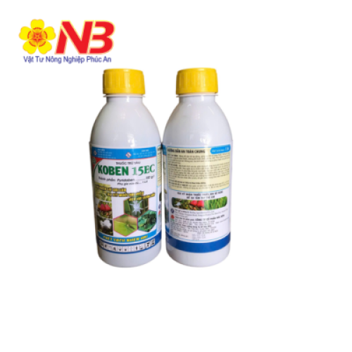(NHỆN) KOBEN 15EEC 960ml- trừ nhện
