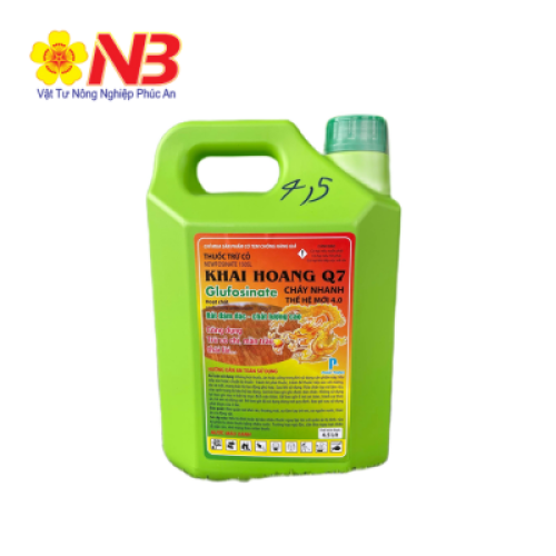 (CỎ) Khai hoang Q7- Can 4.5L BMC