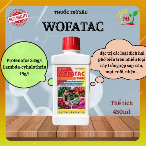 Wofatac 350EC - Chai 450ml Hòa Bình