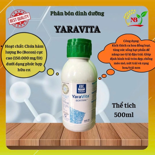 (PB) YaraVita Botrac 500ml - Hợp Trí