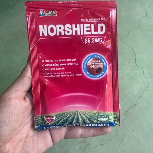 (BỆNH) Thuốc trừ bệnh cây Norshield 250g (Đồng đỏ) 86.2WG Hợp trí