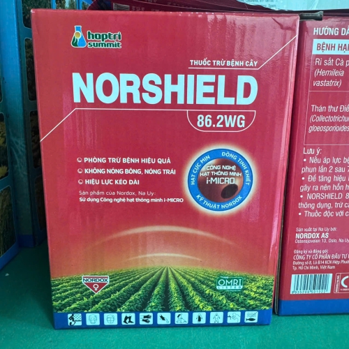(BỆNH) Thuốc trừ bệnh cây Norshield 250g (Đồng đỏ) 86.2WG Hợp trí