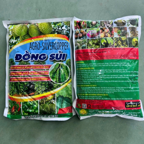 (PB) Phân Bón Vi lượng Đồng sủi 1kg (GIÁ CHƯA GỒM PVC)