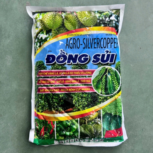 (PB) Phân Bón Vi lượng Đồng sủi 1kg (GIÁ CHƯA GỒM PVC)