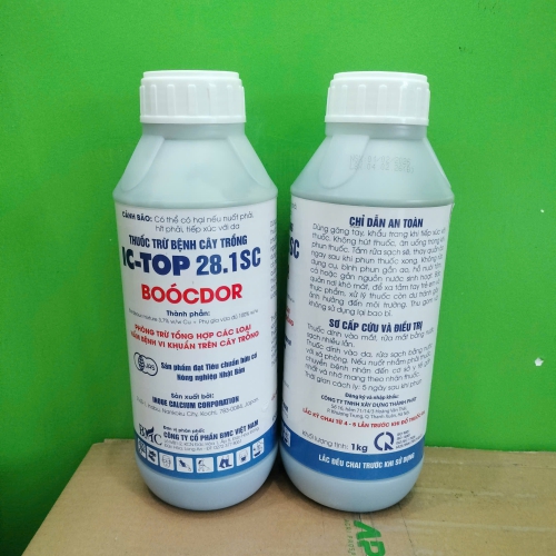 (BỆNH) IC- TOP 28.1SC (Booc Đô) - 1kg