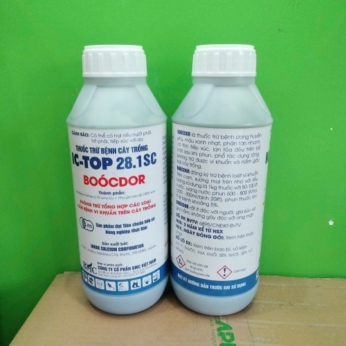 (BỆNH) IC- TOP 28.1SC (Booc Đô) - 1kg