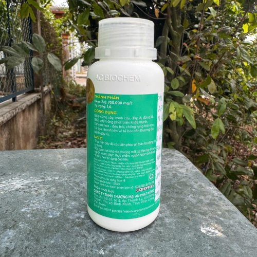 Nano Kẽm 700 (LK- Zn Armor) - Chai 250ml