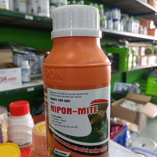 Thuốc trừ sâu PYRAMITE 500SC (HIỆU NIPON-MITE) 450ml