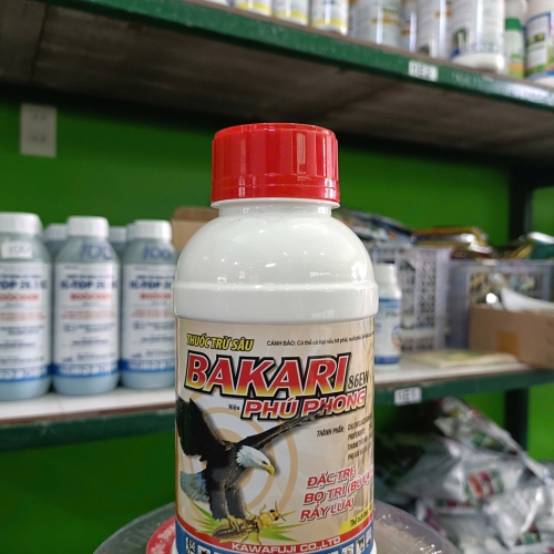 Thuốc trừ sâu Bakari 86EW bọ trĩ,rầy  Phú Phong 480ml