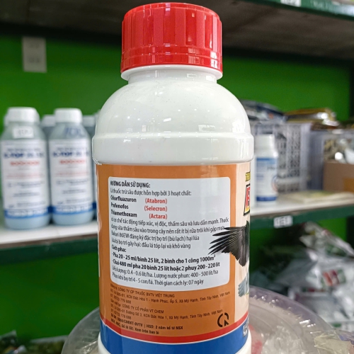 Thuốc trừ sâu Bakari 86EW bọ trĩ,rầy  Phú Phong 480ml