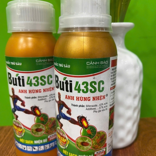 (NHỆN) Buti 43SC (Anh Hùng Nhện) -240ml