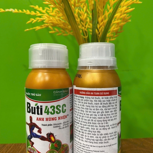 (NHỆN) Buti 43SC (Anh Hùng Nhện) -240ml