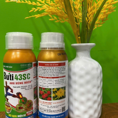 (NHỆN) Buti 43SC (Anh Hùng Nhện) -240ml